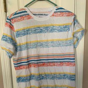 Sun Stone White T-Shirt